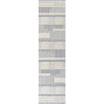 Kerstin Geometric High-low Area Rug